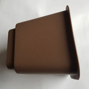 Pot Plant Holder Plastic Planter brown strong moulded design 13cm out/indoor - Picture 1 of 10