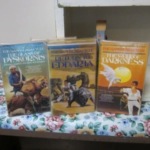 RANDALL GARRETT lot 7 seven Gandalara Cycle Series books 1981-1986 complete - Picture 1 of 2