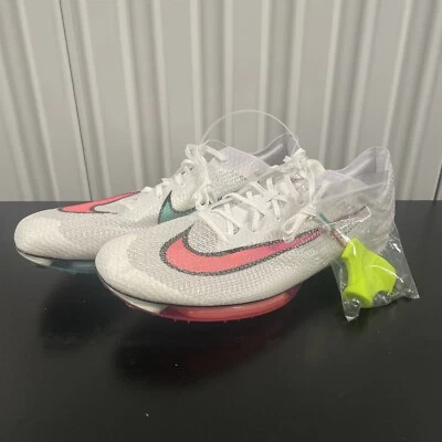 Nike Air Zoom Victory Track Spikes White CD4385-100 Men's Size 15 New W Spikes - Image 1 of 4