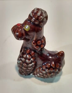 Vintage Japan Redware Pooch - Picture 1 of 4