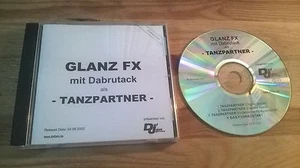 CD Pop Glanz FX - Tanzpartner (4 Song) Promo DEF JAM jc - Bild 1 von 1