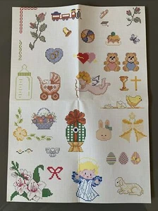  Schemi Di Ricami A punto Croce Corredino -(SUSANNA) - Foto 1 di 2