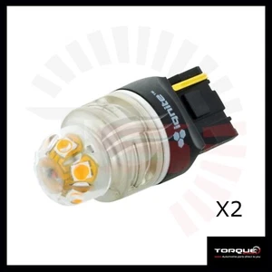 Ignite T20 Amber LED Signalling Globe PAIR IGL9121 - Picture 1 of 5