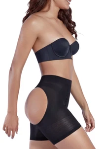 BUTT LIFTER SHAPER CULOTTE CONTRÔLE DU VENTRE GARÇON SHORT SHAPEWEAR SHAPERLOVE 1478 - Photo 1/13