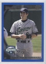 2010 Topps Pro Debut Blue /369 Christian Bisson #347