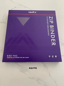 Vault X SV1 Pokemon Binder 12 Pocket 480 Cards SV Base Set [Brand New/Sealed] - Picture 1 of 4