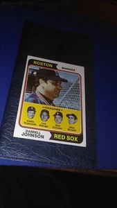 1974 Topps Darrell Johnson#403 - Picture 1 of 1