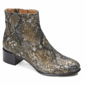 Neu Vionic Kamryn hochhackige Stiefel Lederschuhe Größe 6 - Bild 1 von 11
