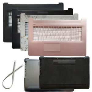 New For HP Pavilion 17-BY 17T-BY 17-CA Palmrest Upper / Bottom Case Cover DOOR - Picture 1 of 20
