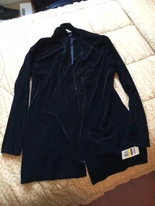 Schwarzes Samttop Damen Gr. M von MSK‏  - Bild 1 von 3