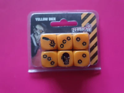 Zombicide YELLOW DICE PACK GUG0058 Kickstarter NEU - Bild 1 von 2