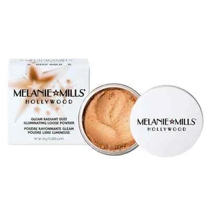 Melanie Mills Gleam Radiant Dust Shimmering Loose Powder for Face & Body - Picture 1 of 1