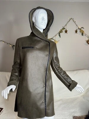 Sam Edelman Faux Leather Jacket Women's Small - Image 1 of 4