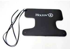 Holton 2465 Trumpet/Cornet Valve Guard Leather Black - Picture 1 of 1