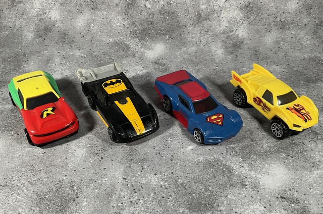 Hot Wheels Batman V Superman Assorted Vehicles - Shop Toy Vehicles at H-E-B