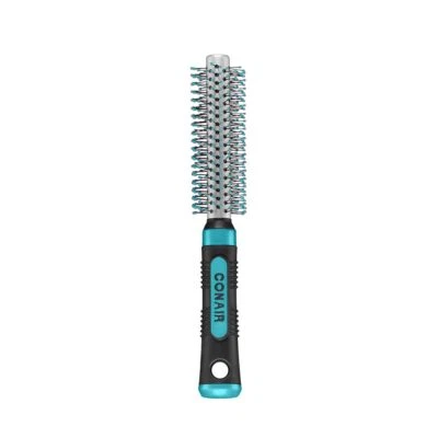 Metal Round Hairbrush - Hair brush for blow out with Metal barrel and Nylon b... - Image 1 of 4