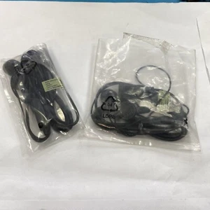 Sony Ericsson Genuine HPM60 HPM-60 Stereo Headphone Earphones Mic Black - Picture 1 of 1