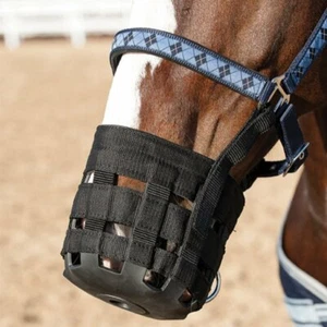 ELDORADO Weidemaulkorb - Pony Weide Maulkorb Fressbremse Pferdemaulkorb Pferde - Bild 1 von 1