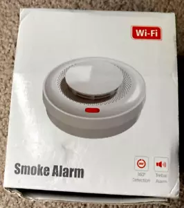 🔥Detektor 4 Stück Tuya Smart Home Sicherheit Schutz Rauchmelder Feuermelder - Bild 1 von 3