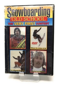 Snowboarden Old School - Der allererste Wettbewerb (neue DVD) - Bild 1 von 2