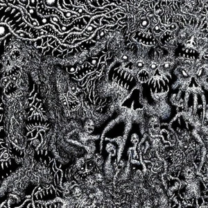 Gatecreeper - Self-Titled S/T YELLOW BLACK DUST SPLATTER Colored 12" Vinyl EP LP - Picture 1 of 2