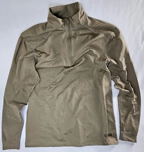 Camisa XGO Fase 4 FR4 1/4 Cremallera Capa Base Pesada GRANDE Aclimatada UPF 50 NUEVA - Imagen 1 de 5