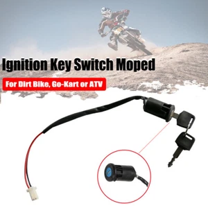 2 wire Ignition Key Switch For Chinese Quad ATV 50 70cc 90cc 110cc 125cc TaoTao - Foto 1 di 7