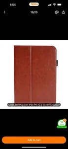 Case for iPad Pro 12.9 Pro 11 2018/2020/2021/2022 iPad 10.2 9/8/7th Gen Air 3 - Picture 1 of 2