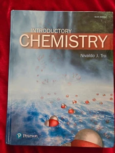 9780134302386 Einführung in die Chemie Pearson Nivaldo TRO Lehrbuch wie NEU - Bild 1 von 5