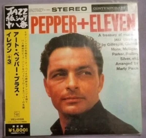 Plus Eleven +3 by Art Pepper (CD, 2006) New - Picture 1 of 2