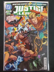 Cómics de Justice League Unlimited #8 A Cvr DC todo en 2025 en estado bastante bueno/casi nuevo - Imagen 1 de 1