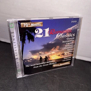21 Romantic Classics (CD, Feb-1996, St. Clair) - Bild 1 von 3