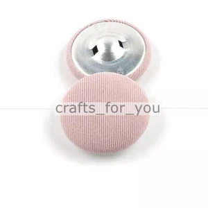 10pcs Metal Fabric Studs Shank Buttons Round Sewing Crafts For Clothing/Bag - Picture 1 of 20