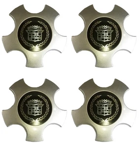 (4) OEM 1997-1999 CADILLAC CATERA CENTER CAPS HUBCAPS 4531 P/N 90538077 - Picture 1 of 1