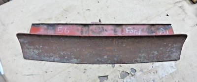 Camión Ford 1956 tapa de ventilación de búho camioneta original COE Foto 1 de 4