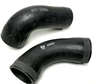 2x FEBI SKV TURBOSCHLAUCH DRUCKSCHLAUCH LADELUFTSCHLAUCH BMW 5er E39 525D 530D - Bild 1 von 1