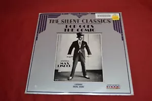 "Pop Goes the Comic" The Silent Classics Laserdisc LD - Max Linder - Foto 1 di 2