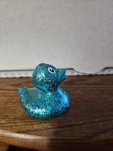 ๐ฅ Rubber Duck Sparkly rare duck! ducky bath toy - Picture 1 of 10