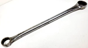 Vintage Bluepoint box end Wrench XD-3032 USA made.  15/16" and 1" 12 pnt - Picture 1 of 10