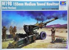 M198 155mm Medium Towed Howitzer 1/35 model kit Trumpeter 02306