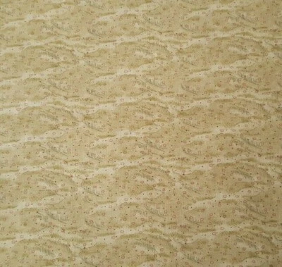 From The Attic BTY Giordano Studios Antique Vintage Toys Dolls Pink Beige Tan - Image 1 of 2