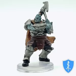 Orog - Bigby Presents Glory of the Giants #8 D&D Icons of Realms Orc - Picture 1 of 2