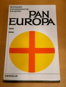 PANEUROPA: 1922-1966' BY RICHARD COUDENHOVE-KALERGI -SIGNED BY OTTO VON HABSBURG - Picture 1 of 6