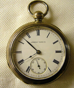 1877/78 American Watch Co/Appleton Tracy Co Pocket Watch