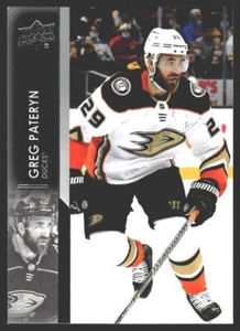 Greg Pateryn #504 2021-22 Upper Deck Anaheim Ducks - Picture 1 of 2