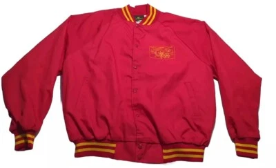 Vintage Iowa State Cyclones Button Up Jacket Alumni Band Size XL - Image 1 of 4