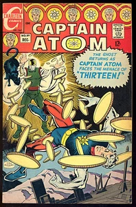 Captain Atom 89 Charlton 1967 Nightshade Steve Ditko Jim Aparo grado medio - Imagen 1 de 1