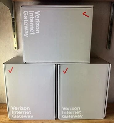 Verizon Internet Gateway Business FSNO21VA - 2 Sealed 1 Open *Locked Up* Parts? - Image 1 of 4