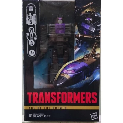 Hasbro Transformers Age Of The Primes Deluxe Class Blast Off Action Figure - Image 1 of 2
