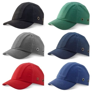 Beeswift Safety Baseball Cap Black, Grey, Red, Navy, Royal Blue, Green - Picture 1 of 9